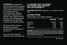 ULTRA IMMUNE C – witaminy na odporność i regenerację dla sportowców (smak tropikalny)