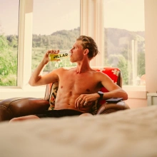 ULTRA IMMUNE C - witamina C, D3 i cynk na odporność dla aktywnych (smak tropikalny)