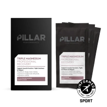 TRIPLE MAGNESIUM TRAVEL PACK - magnez na poprawę jakości snu (owoce leśne)