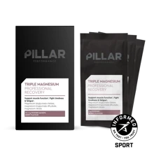 TRIPLE MAGNESIUM TRAVEL PACK - magnez na poprawę jakości snu (jagodowy)