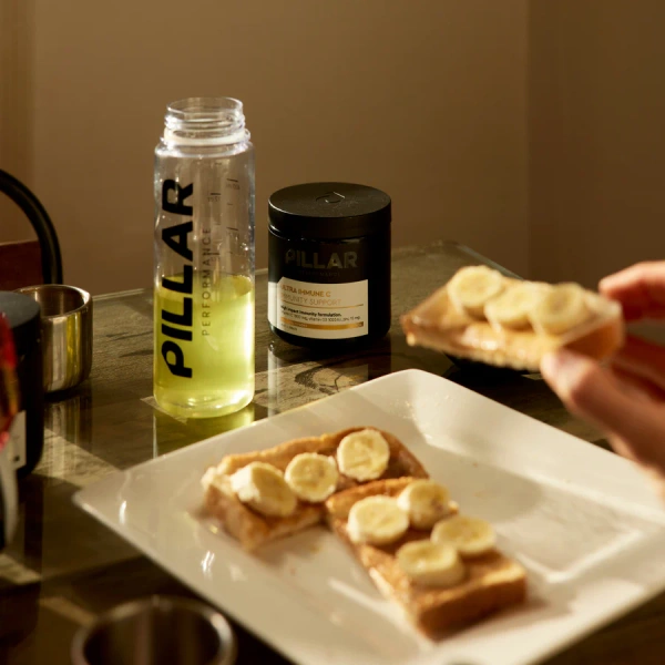 ULTRA IMMUNE C - witamina C, D3 i cynk na odporność dla aktywnych (smak tropikalny)