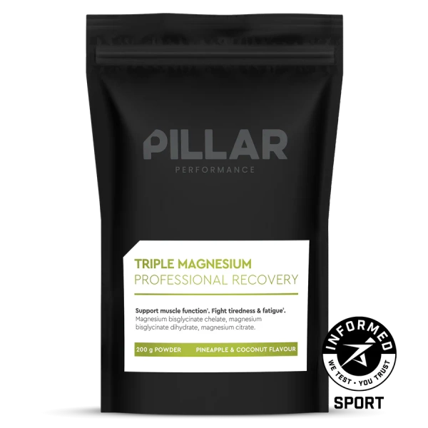 TRIPLE MAGNESIUM - magnez dla trenujących (ananasowo-kokosowy)