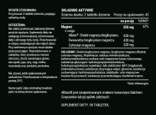 TRIPLE MAGNESIUM - magnez na głęboką regenerację (tabletki)