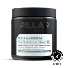 TRIPLE MAGNESIUM - magnez dla sportowców (cytrynowo-limonkowy)