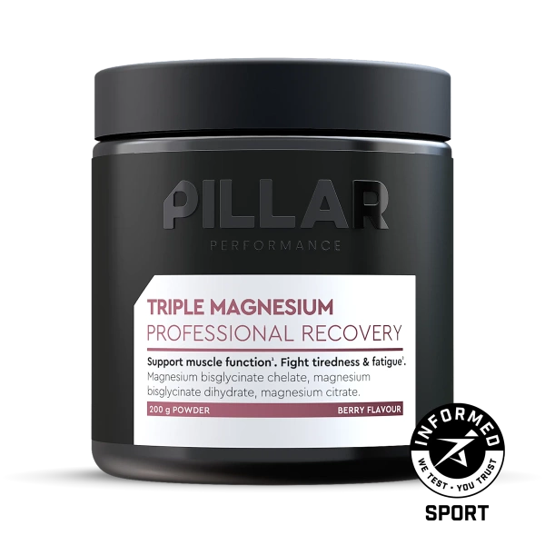 TRIPLE MAGNESIUM - magnez na skurcze (jagodowy)