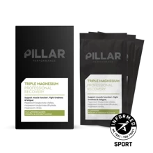 TRIPLE MAGNESIUM TRAVEL PACK - wysoko przyswajalny magnez (ananas-kokos)