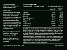 ULTRA B ACTIVE - kompleks witamin B na energię, koncentrację i regenerację