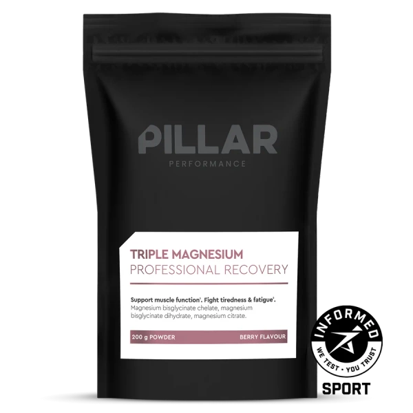 TRIPLE MAGNESIUM - magnez na skurcze (jagodowy)