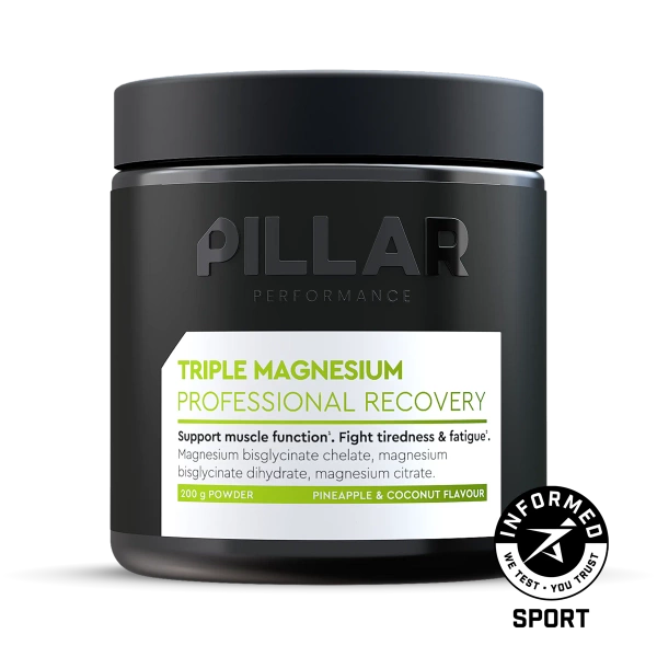 TRIPLE MAGNESIUM - magnez dla trenujących (ananasowo-kokosowy)