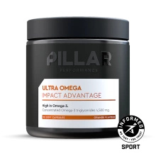 ULTRA OMEGA - kwasy Omega-3 na serce, stawy i regenerację (pomarańczowy)