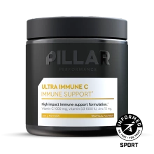 ULTRA IMMUNE C - witamina C, D3 i cynk na odporność dla aktywnych (smak tropikalny)
