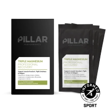 TRIPLE MAGNESIUM TRAVEL PACK - magnez na poprawę jakości snu (owoce leśne)